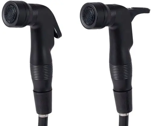 Helio LX Pressure Shower (Fortress/Black) 7