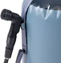 Helio LX Pressure Shower (Fortress/Black) 5