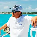 AFTCO Guide Sayings Trucker Hat - Steel 3.webp