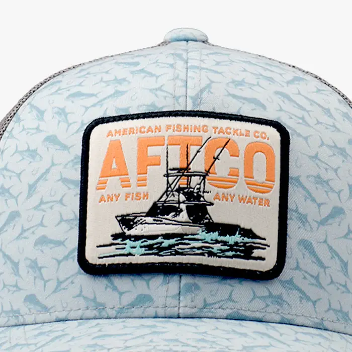 AFTCO Mixed Bag Trucker - Dusk 3.webp