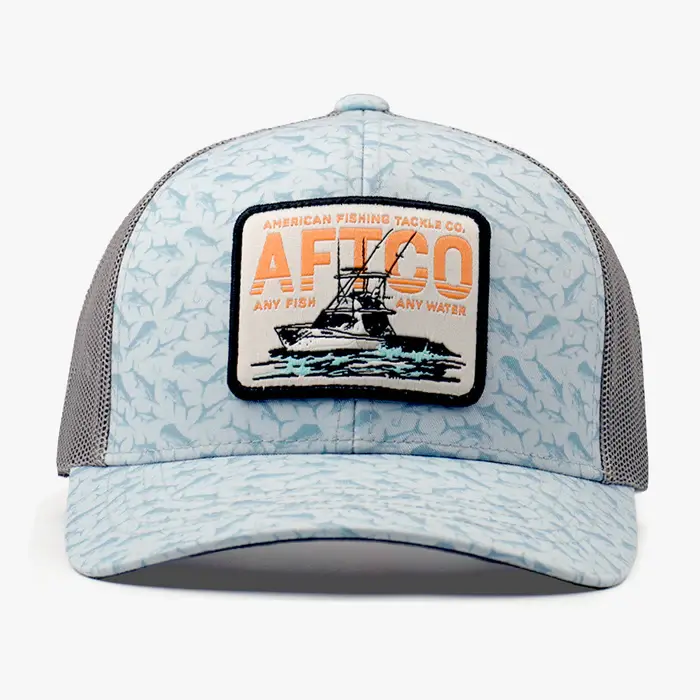 AFTCO Mixed Bag Trucker - Dusk 2.webp