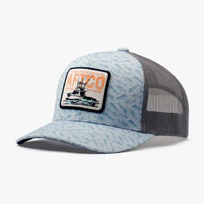 AFTCO Mixed Bag Trucker - Dusk 1.webp