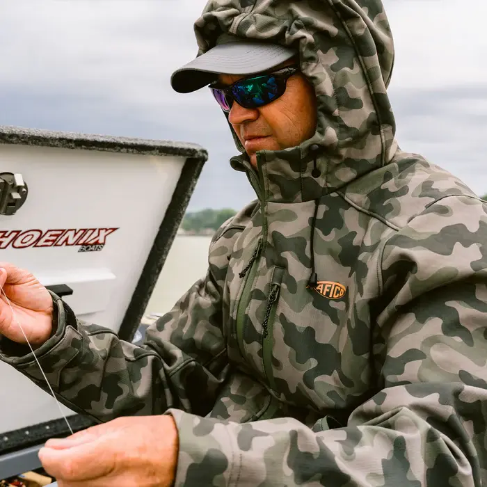 AFTCO Reaper Tactical Softshell JKT - Black Storm Camo 10.webp