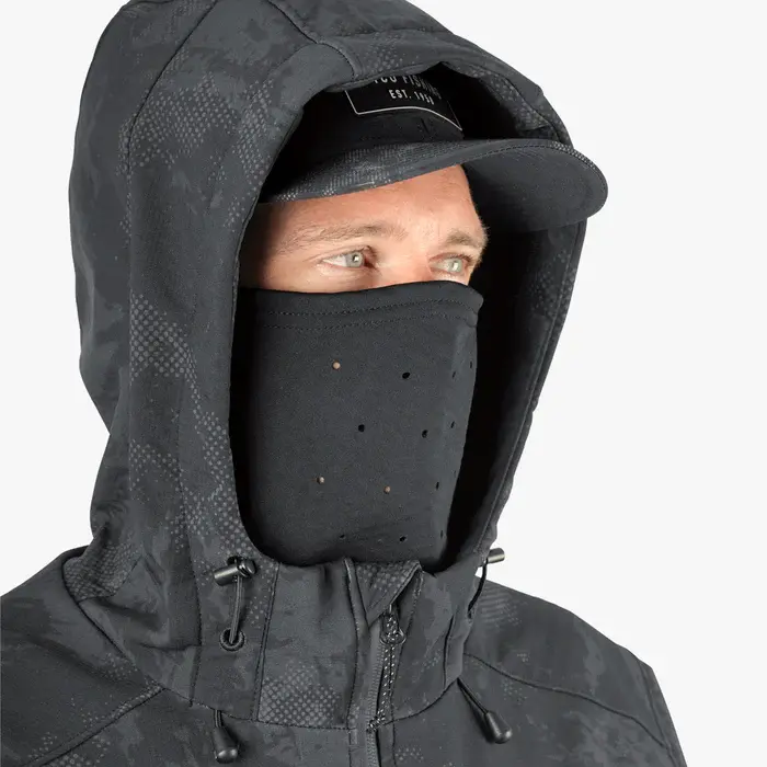 AFTCO Reaper Tactical Softshell JKT - Black Storm Camo 5.webp