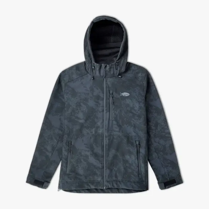 AFTCO Reaper Tactical Softshell JKT - Black Storm Camo 1.webp