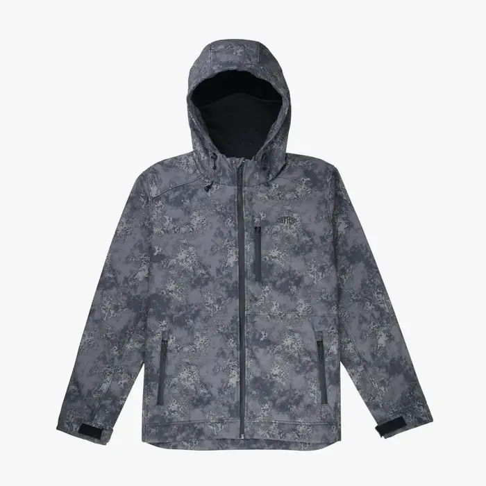 AFTCO Reaper Tactical Softshell JKT - Charcoal Acid Camo 1.webp