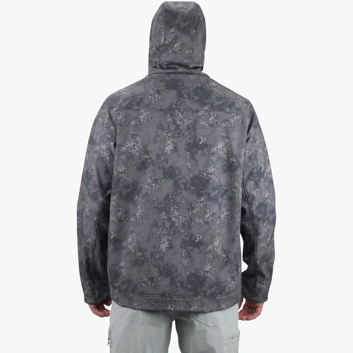 AFTCO Reaper Tactical Softshell JKT - Charcoal Acid Camo 4.webp