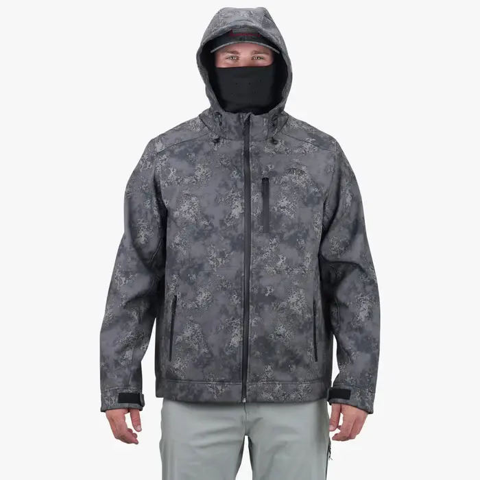 AFTCO Reaper Tactical Softshell JKT - Charcoal Acid Camo 2.webp