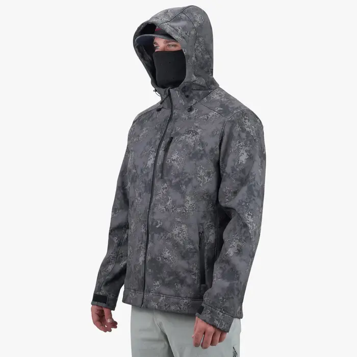 AFTCO Reaper Tactical Softshell JKT - Charcoal Acid Camo 3.webp