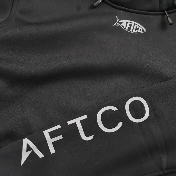 AFTCO Reaper Technical Sweatshirt - Black 4.webp