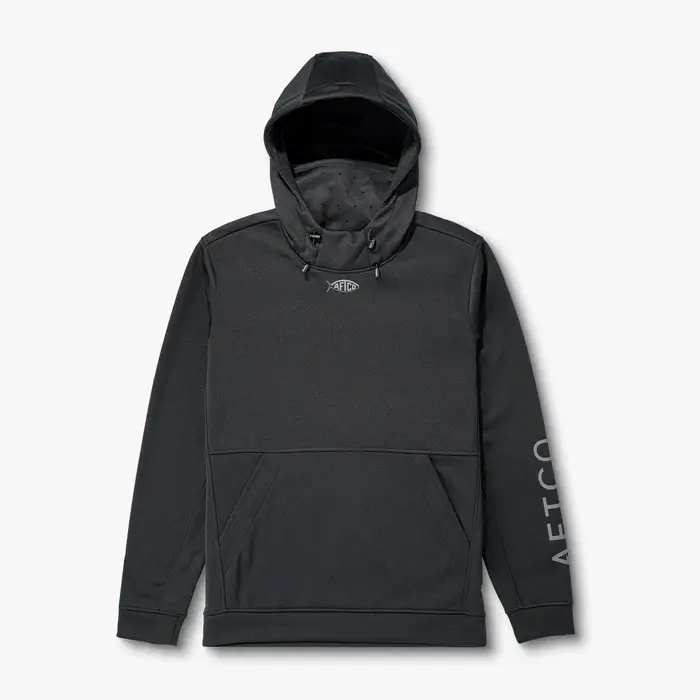 AFTCO Reaper Technical Sweatshirt - Black 1.webp