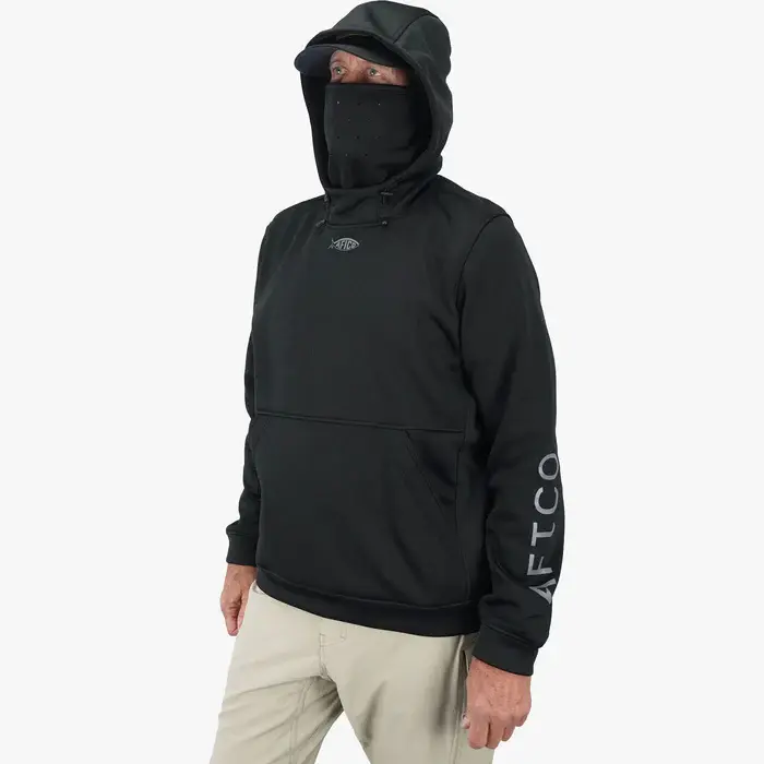 AFTCO Reaper Technical Sweatshirt - Black 2.webp