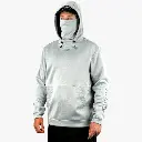 AFTCO Reaper Technical Sweatshirt - Harbor Gray Heather 3.webp