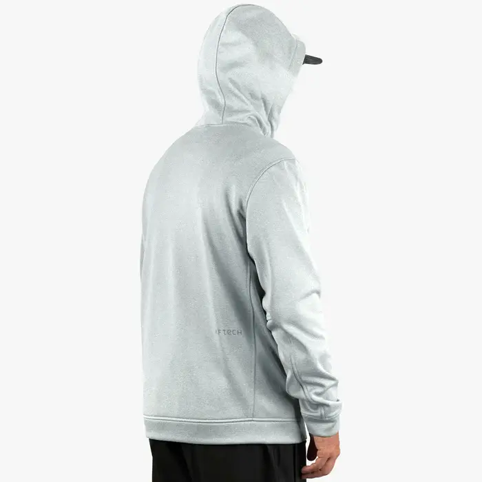 AFTCO Reaper Technical Sweatshirt - Harbor Gray Heather 4.webp