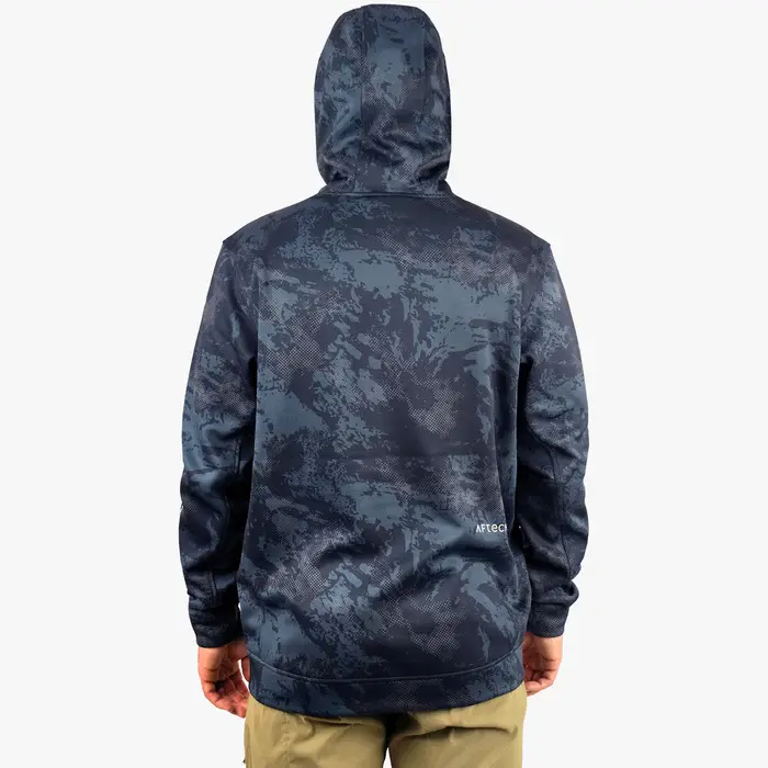 AFTCO Reaper Technical Sweatshirt - Naval Storm Camo 4.webp