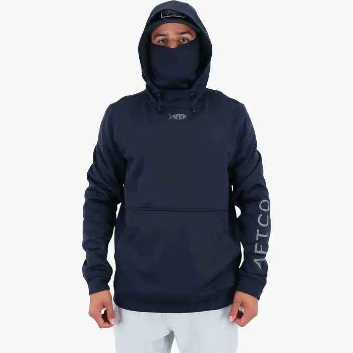 AFTCO Reaper Technical Sweatshirt - Navy 2.webp