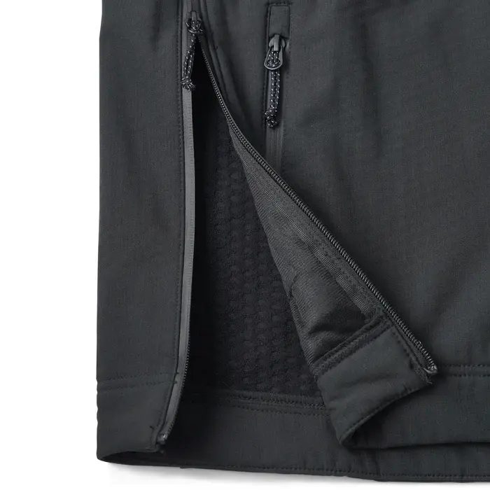 AFTCO Reaper Windproof Pullover Softshell - Black 6.webp