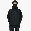 AFTCO Reaper Windproof Pullover Softshell - Black 3.webp