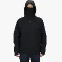 AFTCO Reaper Windproof Pullover Softshell - Black 2.webp