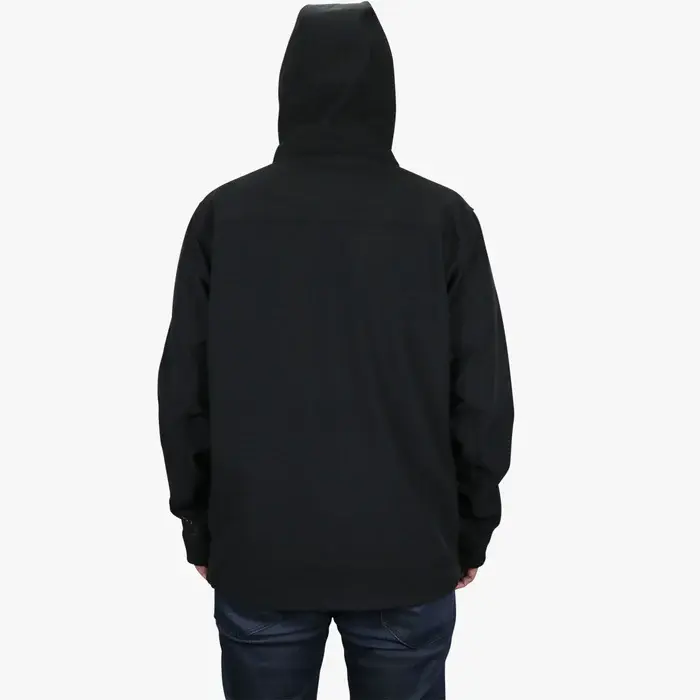 AFTCO Reaper Windproof Pullover Softshell - Black 4.webp