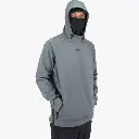AFTCO Reaper Windproof Pullover Softshell - Charcoal 2.webp