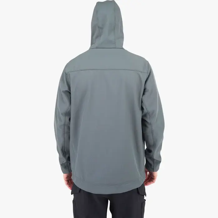AFTCO Reaper Windproof Pullover Softshell - Charcoal 4.webp