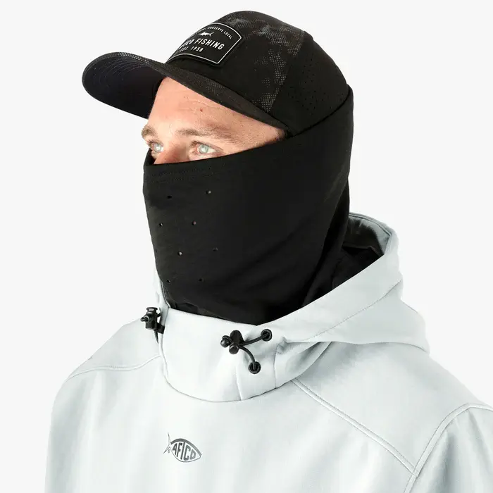 AFTCO Reaper Windproof Pullover Softshell - Harbor Gray 4.webp