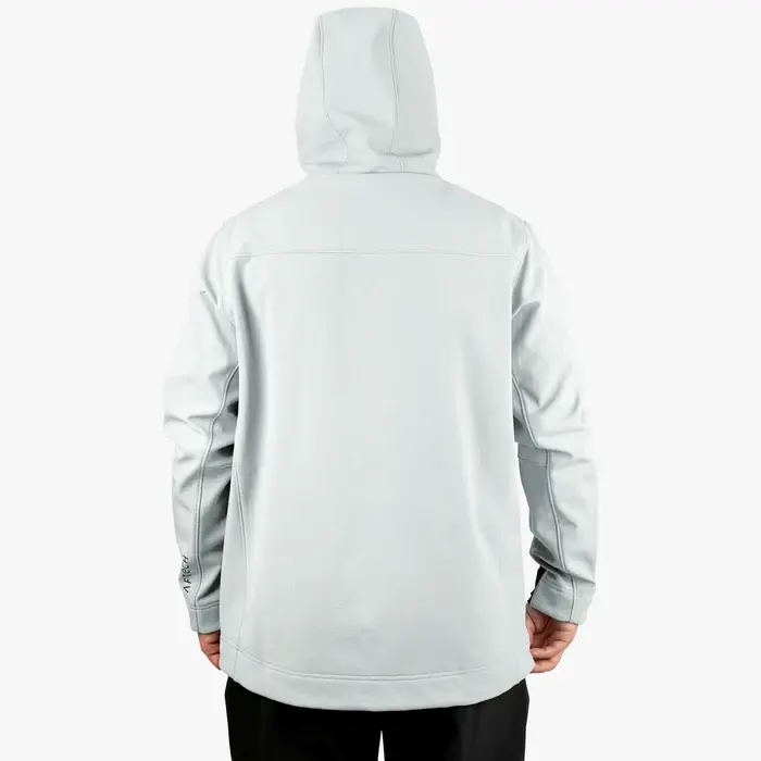 AFTCO Reaper Windproof Pullover Softshell - Harbor Gray 3.webp