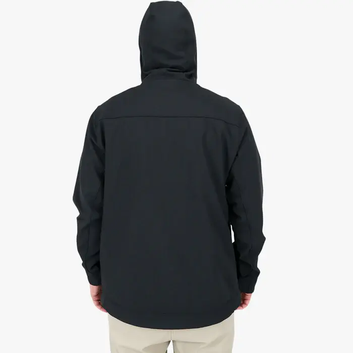 AFTCO Reaper Windproof ZIP UP Jacket - Black 4.webp