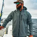 AFTCO Reaper Windproof ZIP UP Jacket - Charcoal 4.webp
