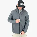 AFTCO Reaper Windproof ZIP UP Jacket - Charcoal 2.webp