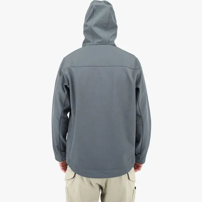 AFTCO Reaper Windproof ZIP UP Jacket - Charcoal 3.webp