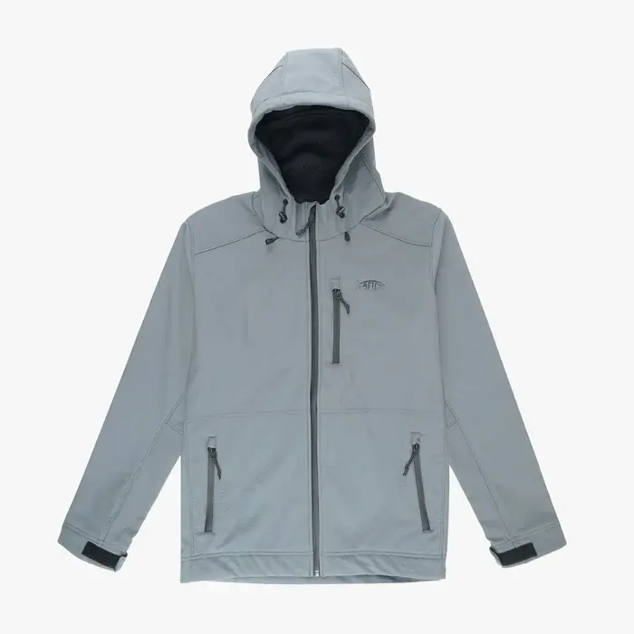 AFTCO Reaper Windproof ZIP UP Jacket - Charcoal 1.webp