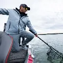 AFTCO Reaper Windproof ZIP UP Jacket - Harbor Gray 12.webp