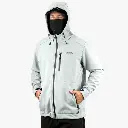 AFTCO Reaper Windproof ZIP UP Jacket - Harbor Gray 5.webp