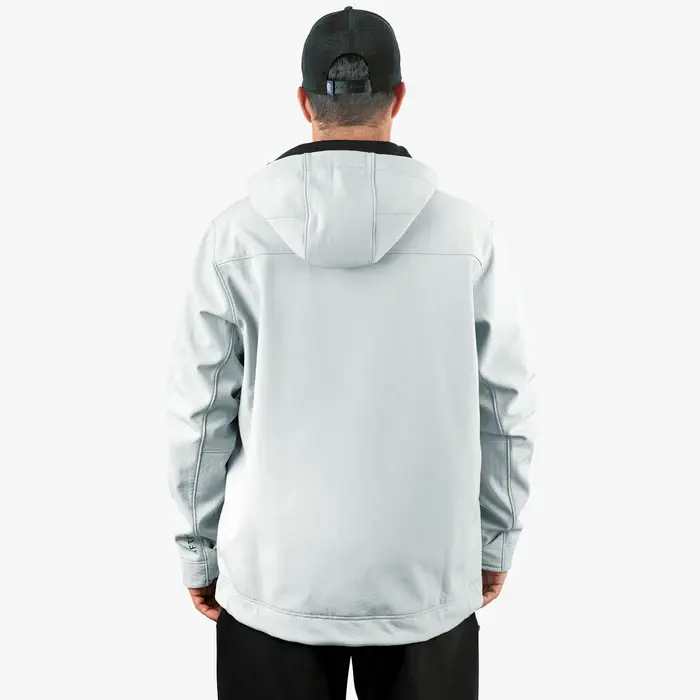 AFTCO Reaper Windproof ZIP UP Jacket - Harbor Gray 4.webp