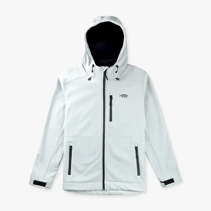 AFTCO Reaper Windproof ZIP UP Jacket - Harbor Gray 1.webp