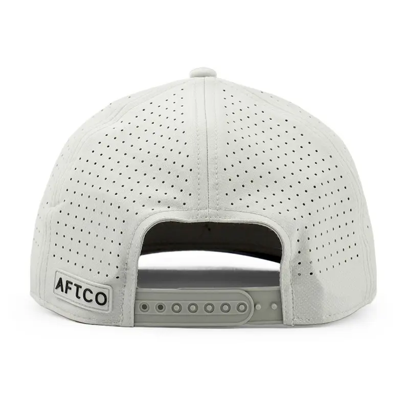 AFTCO West Coast Hat - Silver 3.webp
