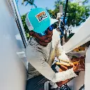 AFTCO Escape Trucker Hat - Aqua 7.webp