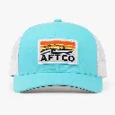 AFTCO Escape Trucker Hat - Aqua 2.webp