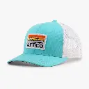 AFTCO Escape Trucker Hat - Aqua 1.webp