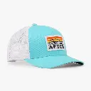 AFTCO Escape Trucker Hat - Aqua 4.webp