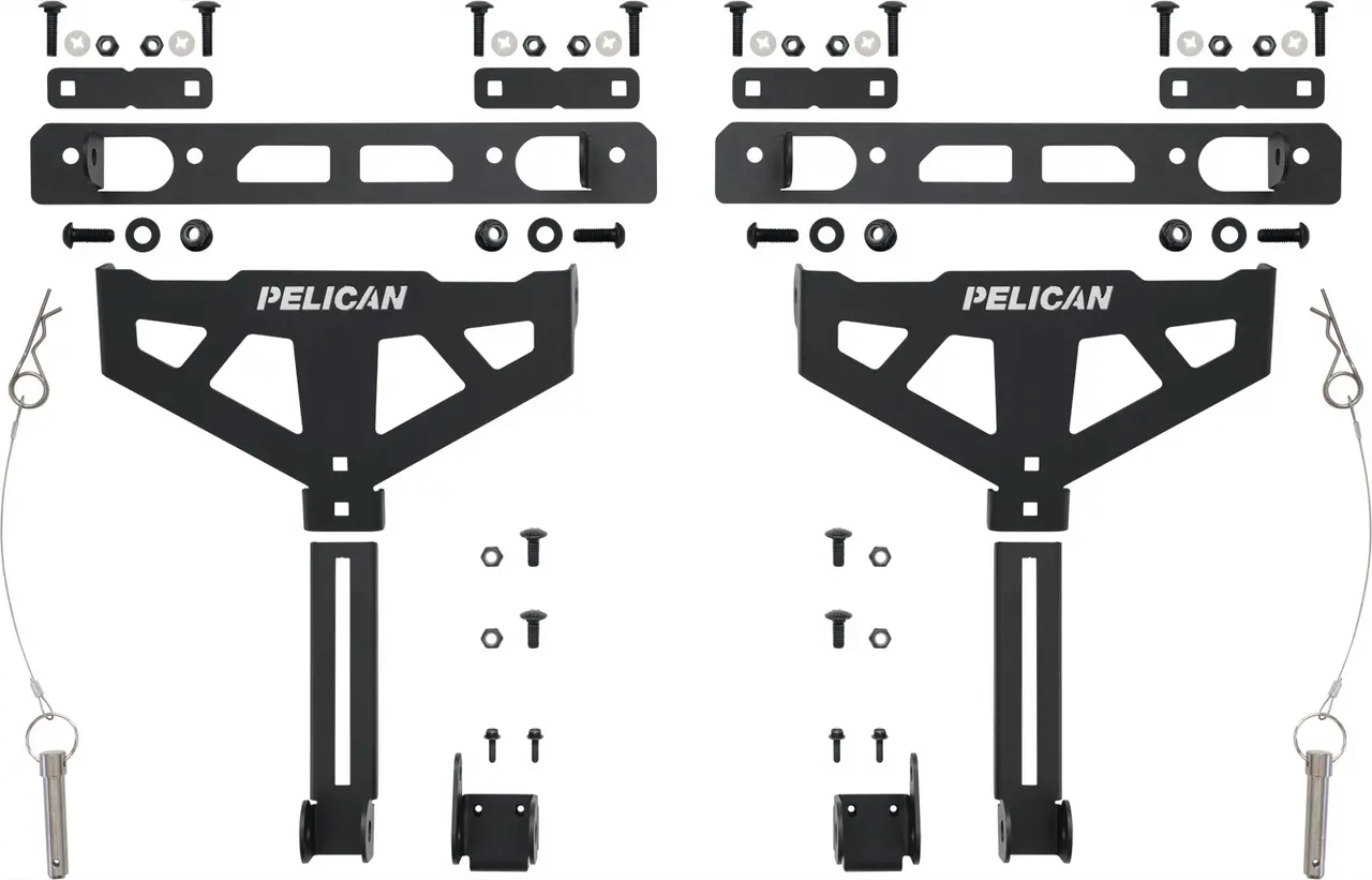 XBEDMT001B Cross-Bed Mount (Toyota Deck Rail) 1.webp