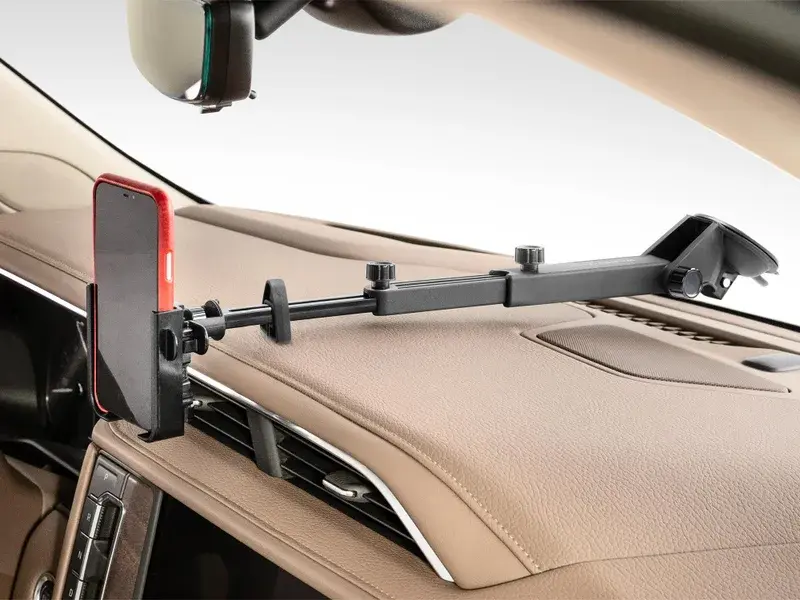 WINDSHIELDFONE UNIVERSAL WINDSHIELD-MOUNTED CELL PHO 1
