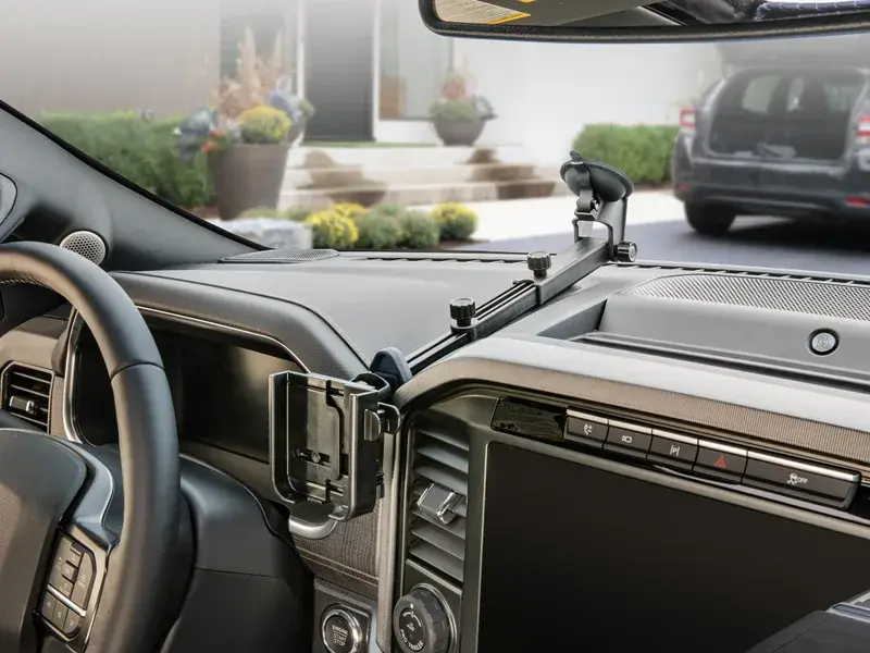 WINDSHIELDFONE UNIVERSAL WINDSHIELD-MOUNTED CELL PHO 5