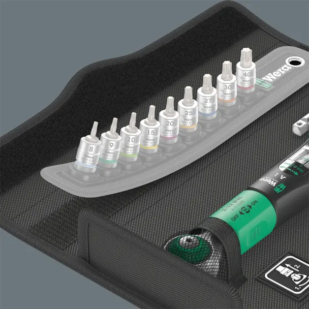 Wera Safe-Torque A 1 set 1, 14square head drive,2-12 Nm,10 pieces 4