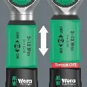 Wera Safe-Torque A 1 set 1, 14square head drive,2-12 Nm,10 pieces 7