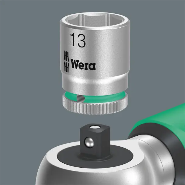 Wera Safe-Torque A 1 set 1, 14square head drive,2-12 Nm,10 pieces 6