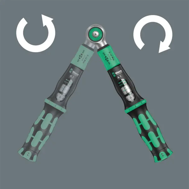 Wera Safe-Torque A 1 set 1, 14square head drive,2-12 Nm,10 pieces 5