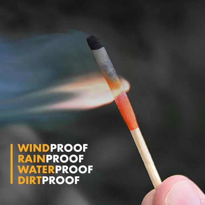 UCO Corporation Stormproof Match Kit (w/25 Matches) 5